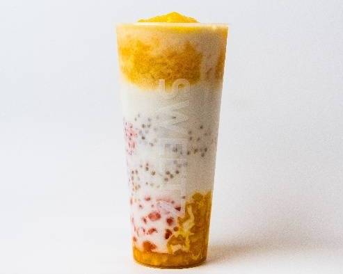 生椰杨枝甘露 / Coconut Mango Pomelo Sago